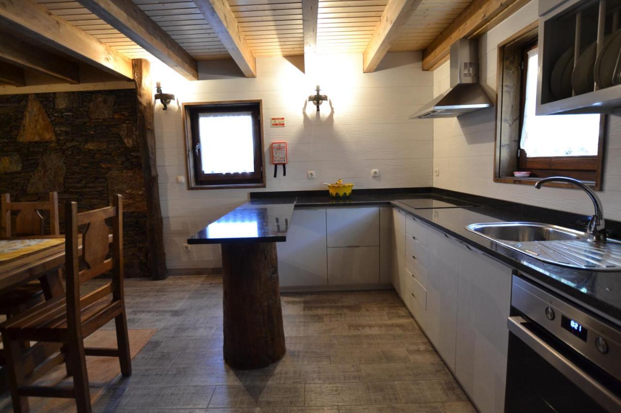 הוילה Melgaço Casas De Xisto, Branda Da Aveleira מראה חיצוני תמונה