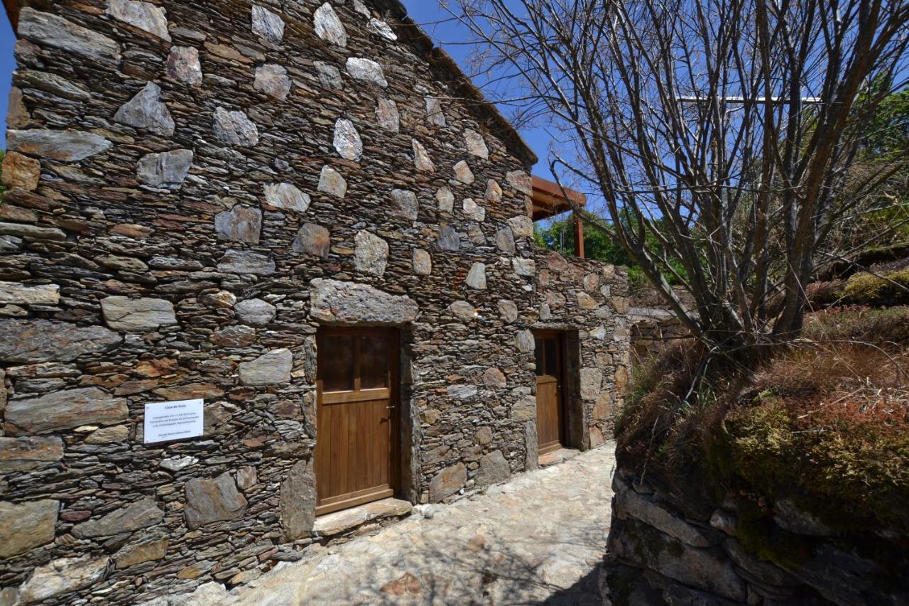 הוילה Melgaço Casas De Xisto, Branda Da Aveleira מראה חיצוני תמונה