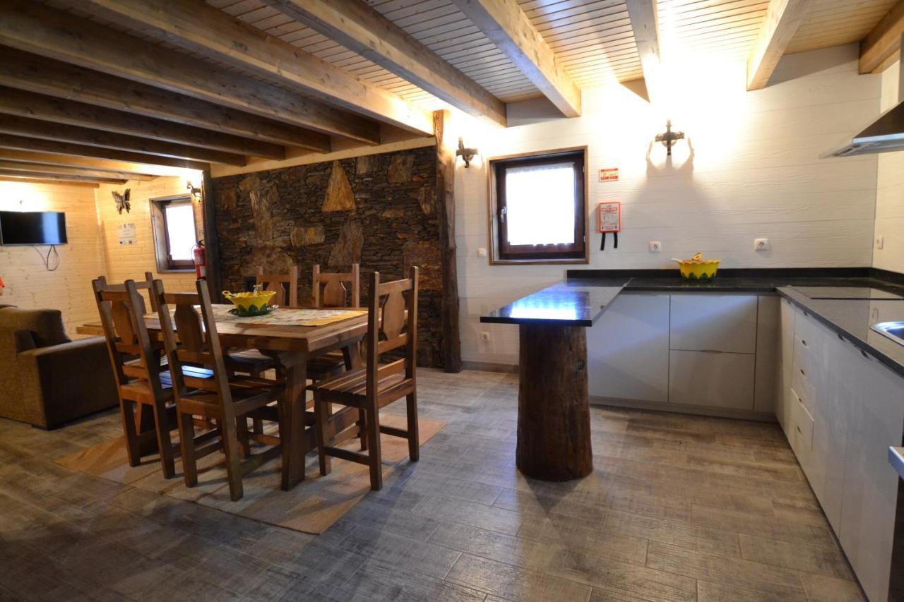הוילה Melgaço Casas De Xisto, Branda Da Aveleira מראה חיצוני תמונה